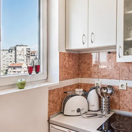 Small With Free Parking Apartment Belgrade