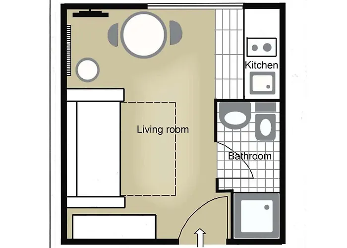Appartement Small With Free Parking *