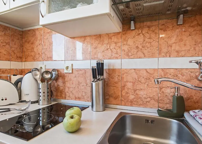 شقة Small With Free Parking بلغراد